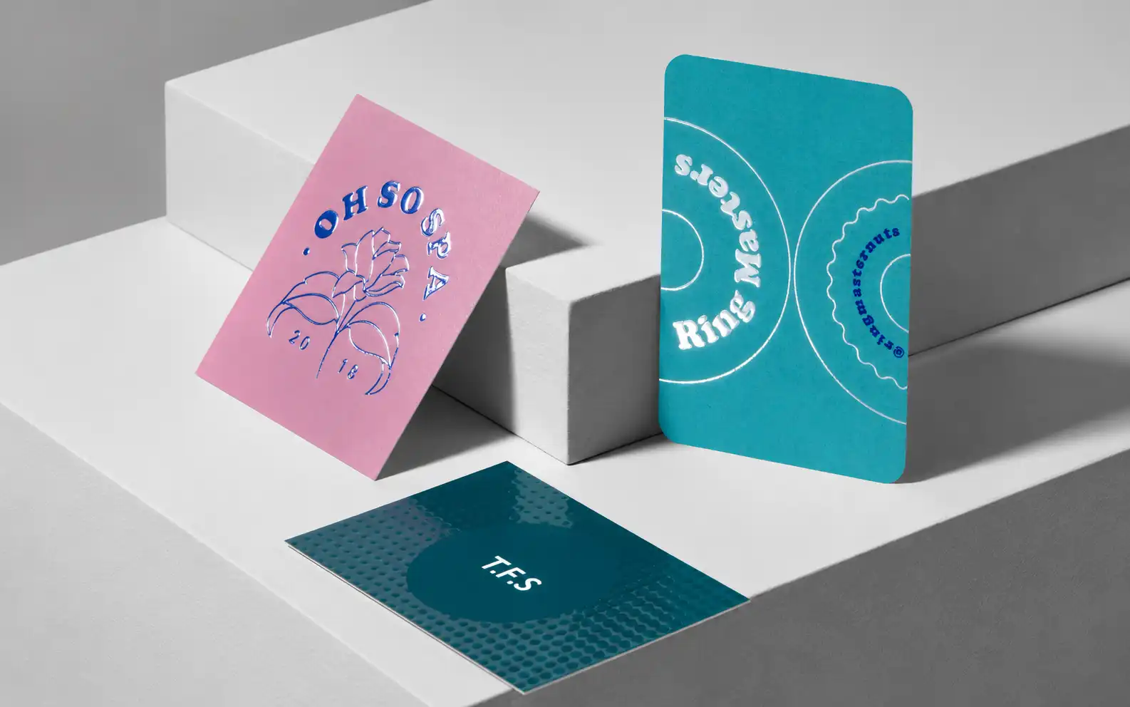 Spot UV Business Card