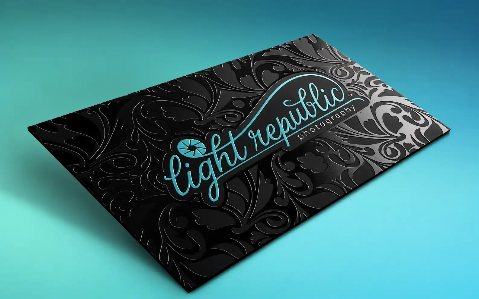 Spot UV Business Card