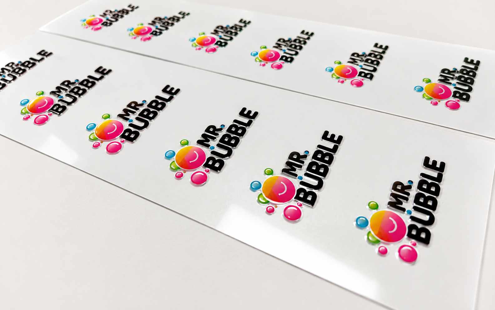 UV / DTF Stickers