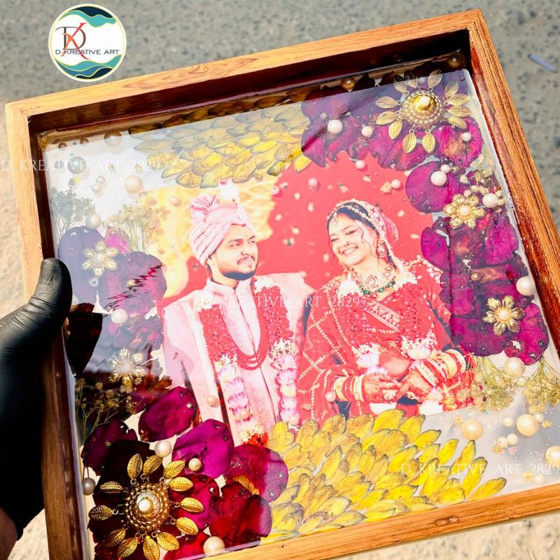 Varmala Preservation Resin Frame