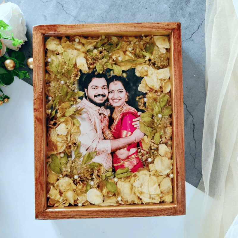 Varmala & Wedding Memory Preservation in Resin