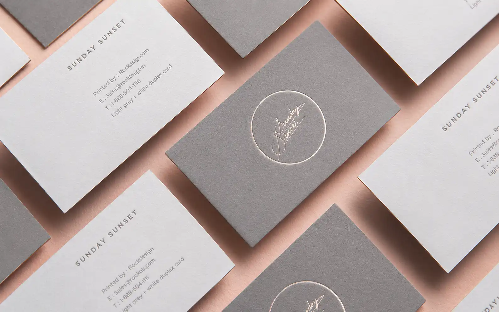 Velvet Laminated Card