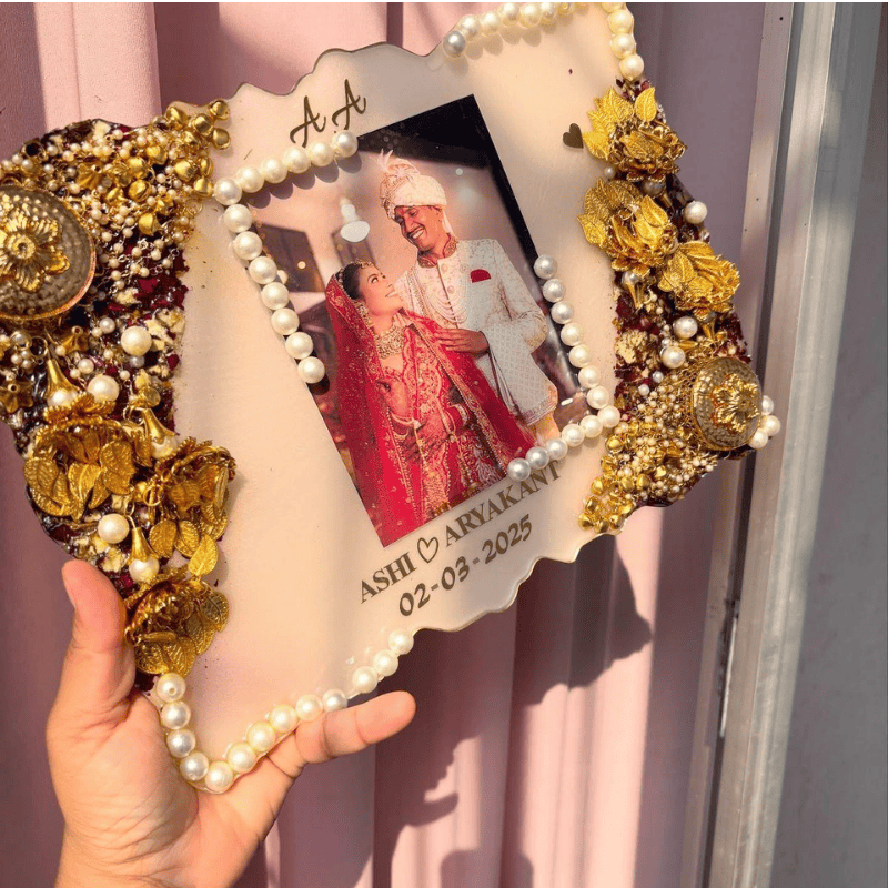 Wedding Resin Frame