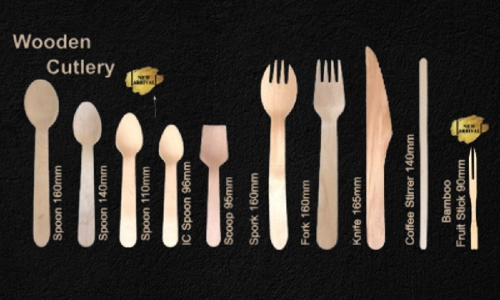 Wooden Cutleries