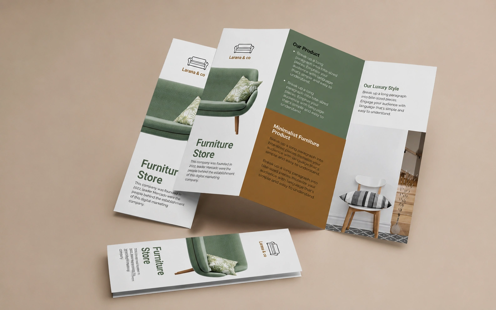 Z Fold Leaflets & Flyers