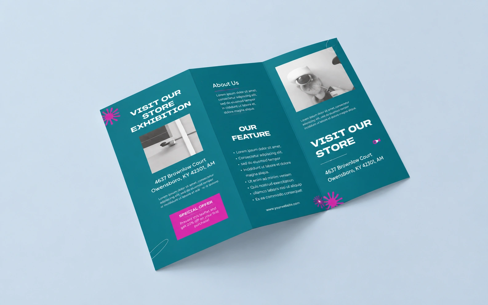 Z Fold Leaflets & Flyers
