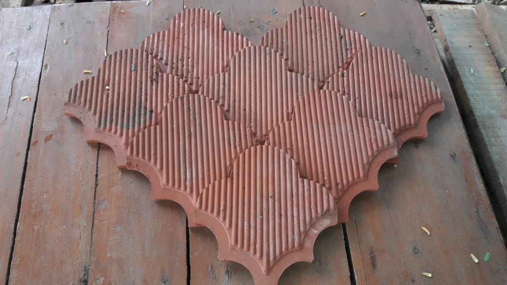 Scratch Resistant Roofing Tiles