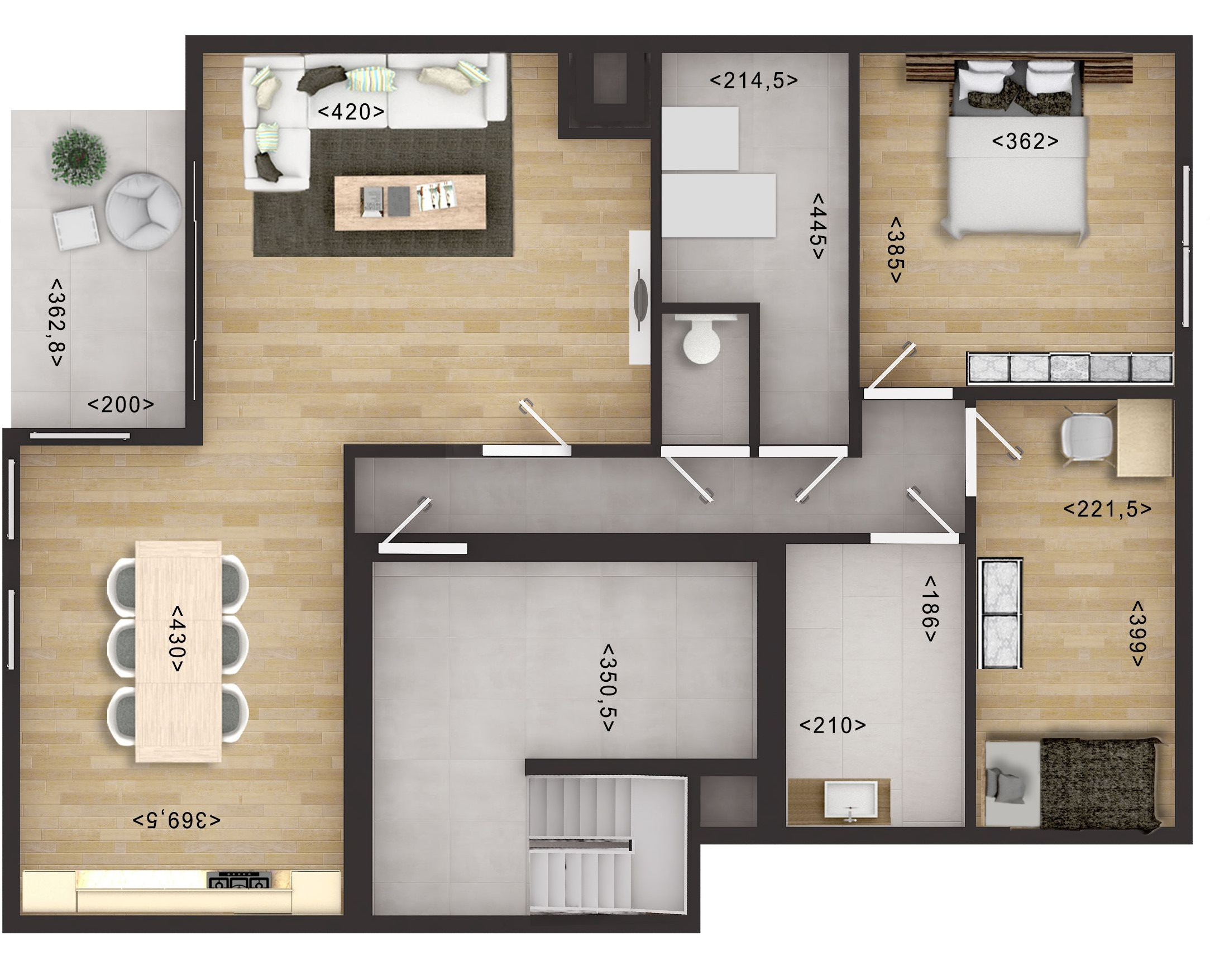 2D Floor Plan