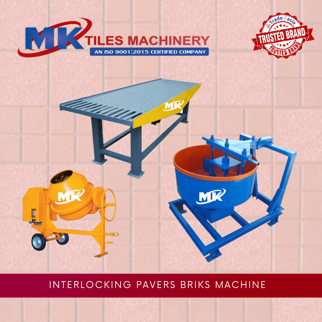 INTERLOCKING BLOCK MAKING MACHINE