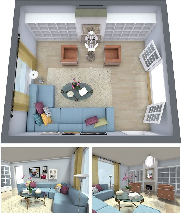 3D Floor Plan