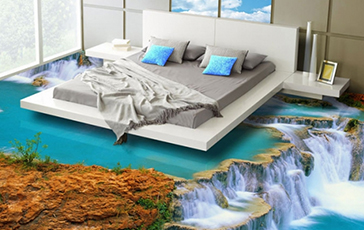  3D bedroom