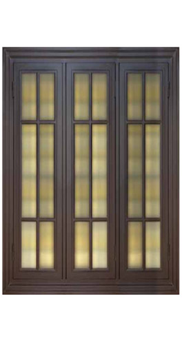 3 panel window