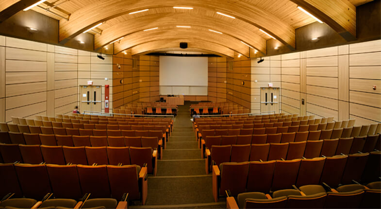 Auditorium Interior Service
