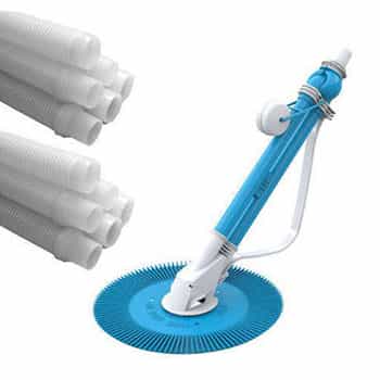 Automatic Swimming Pool Cleaner With Vacuum Hoses