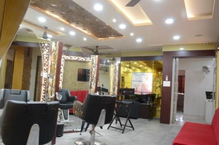 Beauty Parlour Interior Design