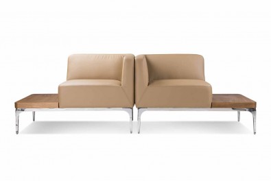 Bend office lobby sofa