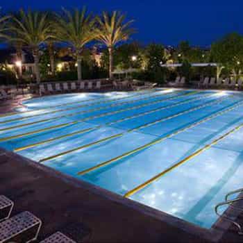 Big Size Pool with LED Lights