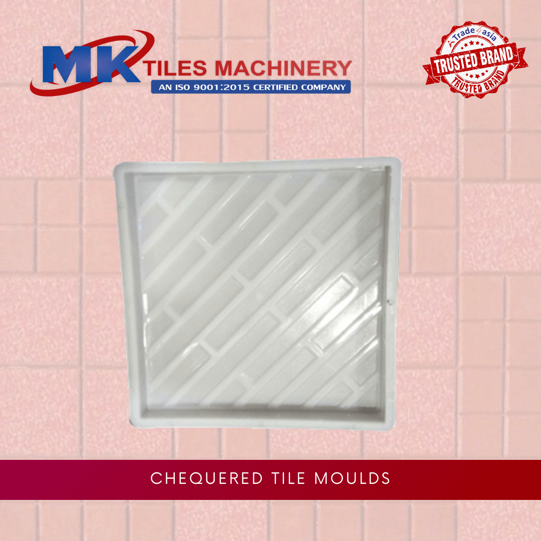 CHEQUERED TILE MOULDS