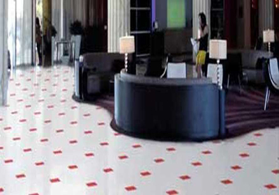 CUSHION VINYL FLOORING