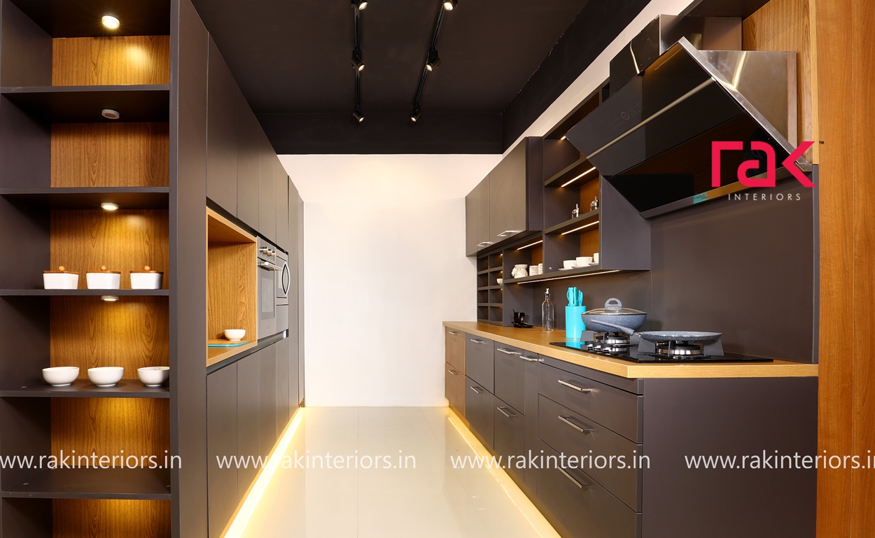 Galley Modular Kitchen Design