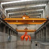 Grab Bucket Crane