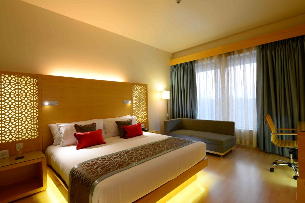 Hotel Bedroom Interior Design