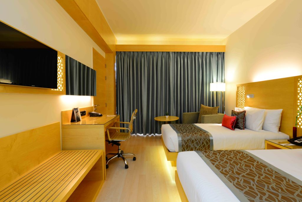 Hotel Bedroom Interior Design