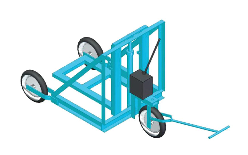 Hydraulic Trolly