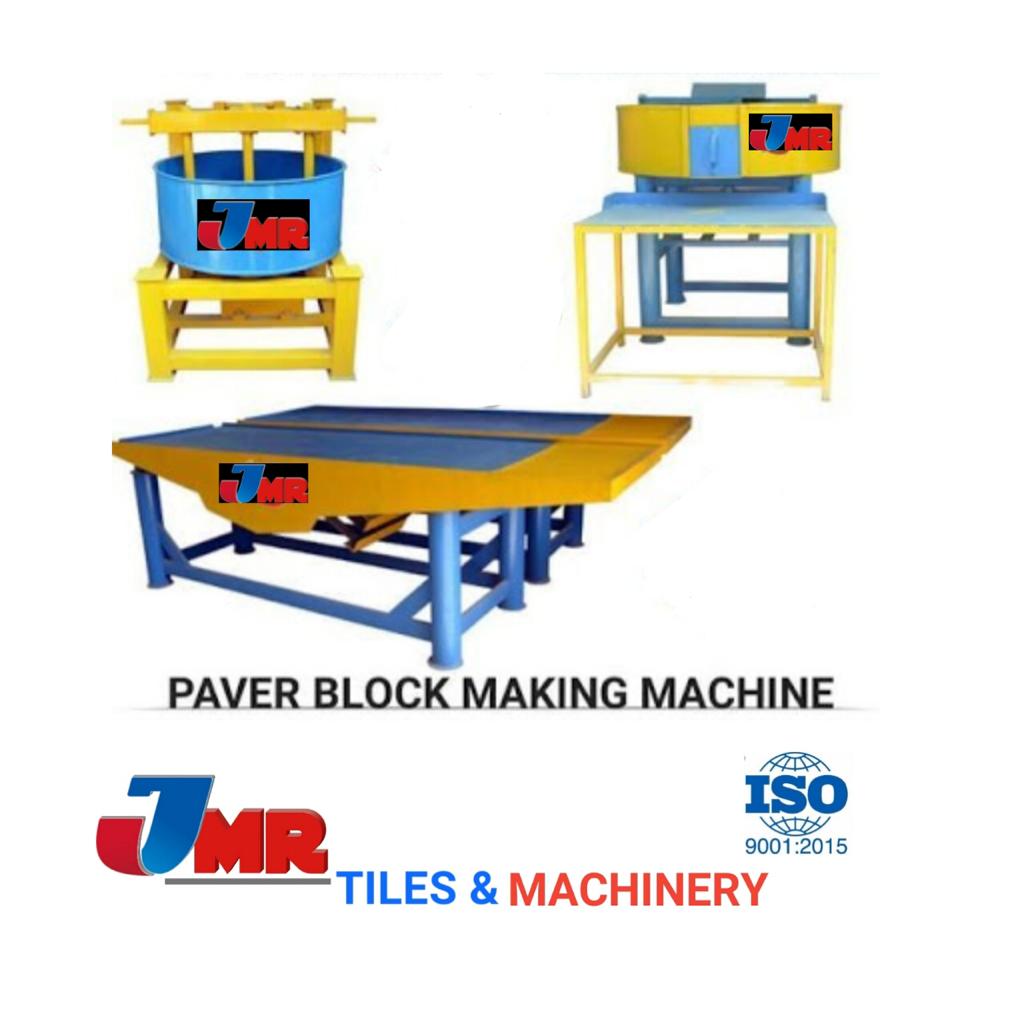 INTERLOCKING TILES MAKING MACHINE 