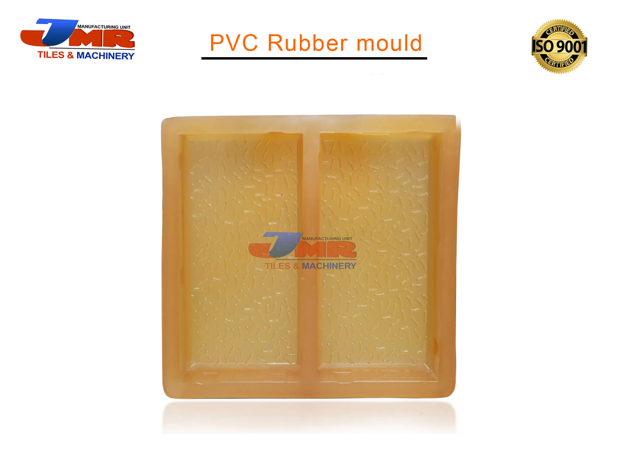 Rubber Paver Tile Mould