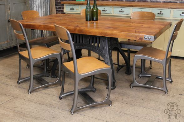 INDUSTRIAL VINTAGE STYLE FURNITURE