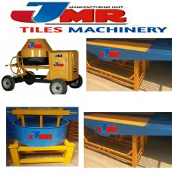 Interlocking Block Tiles Making Machine