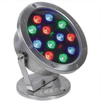 LED Underwater Light With Stand