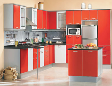 L Shaped Kitchen