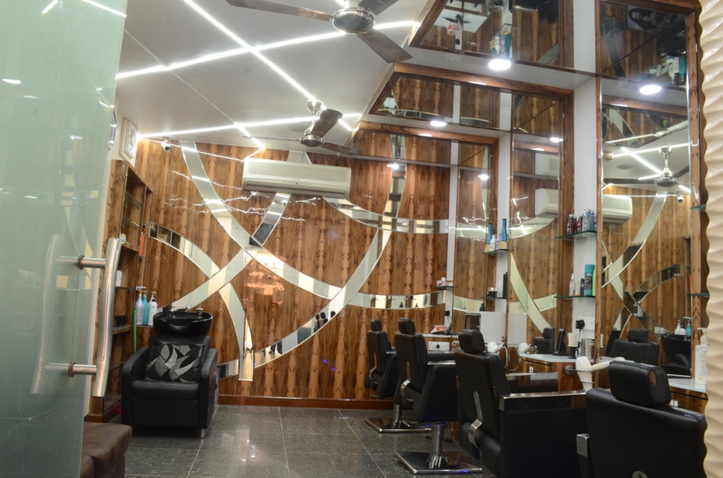 Mens Salon Interior Design