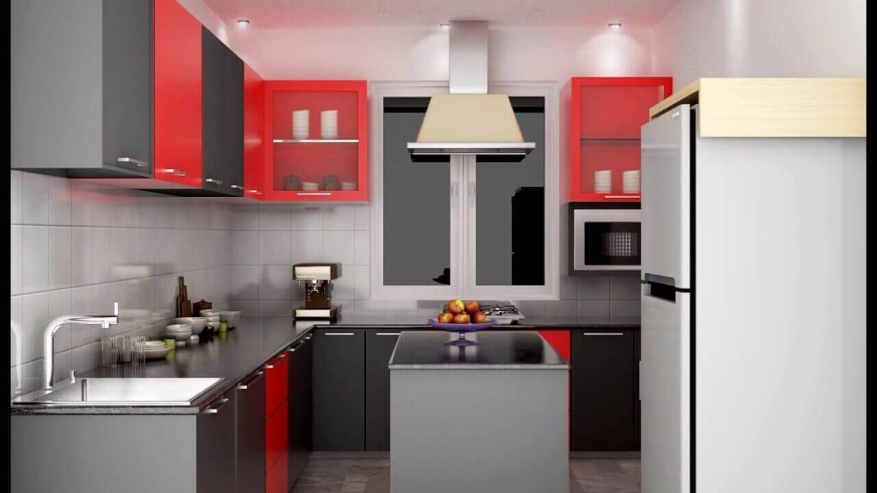 Modular Kitchen Interi