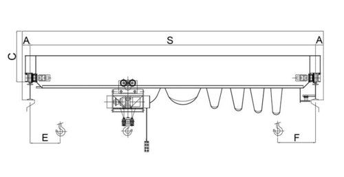 Overhead EOT Crane