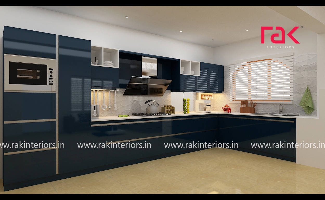 Premium Modular Kitchen Design