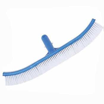 Plastic Wall Brush With Rubber Bumper