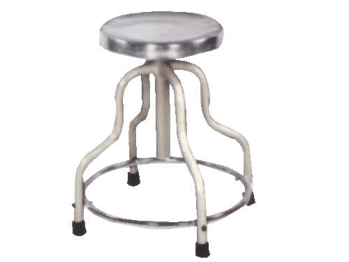 REVOLVING STOOL P.C WITH S.S TOP