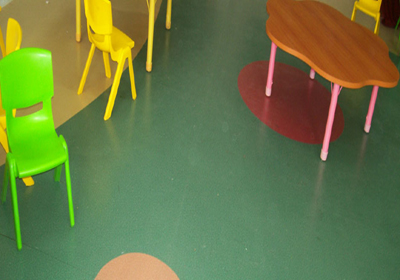 SCHOOL FLOORING