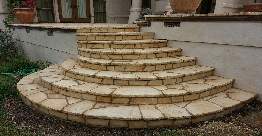 marble stairs