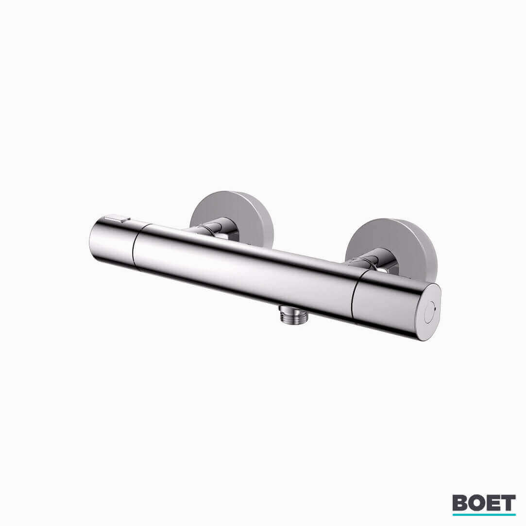 Thermostatic shower mixer