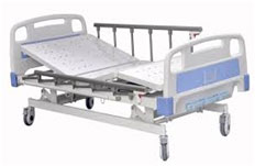 Three functional Manual Bed