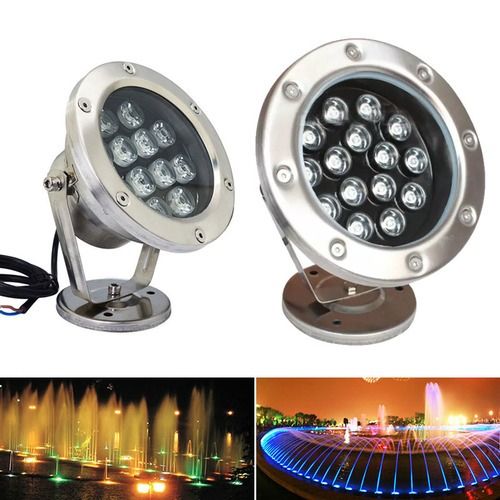 Underwater LED Fountain Lights
