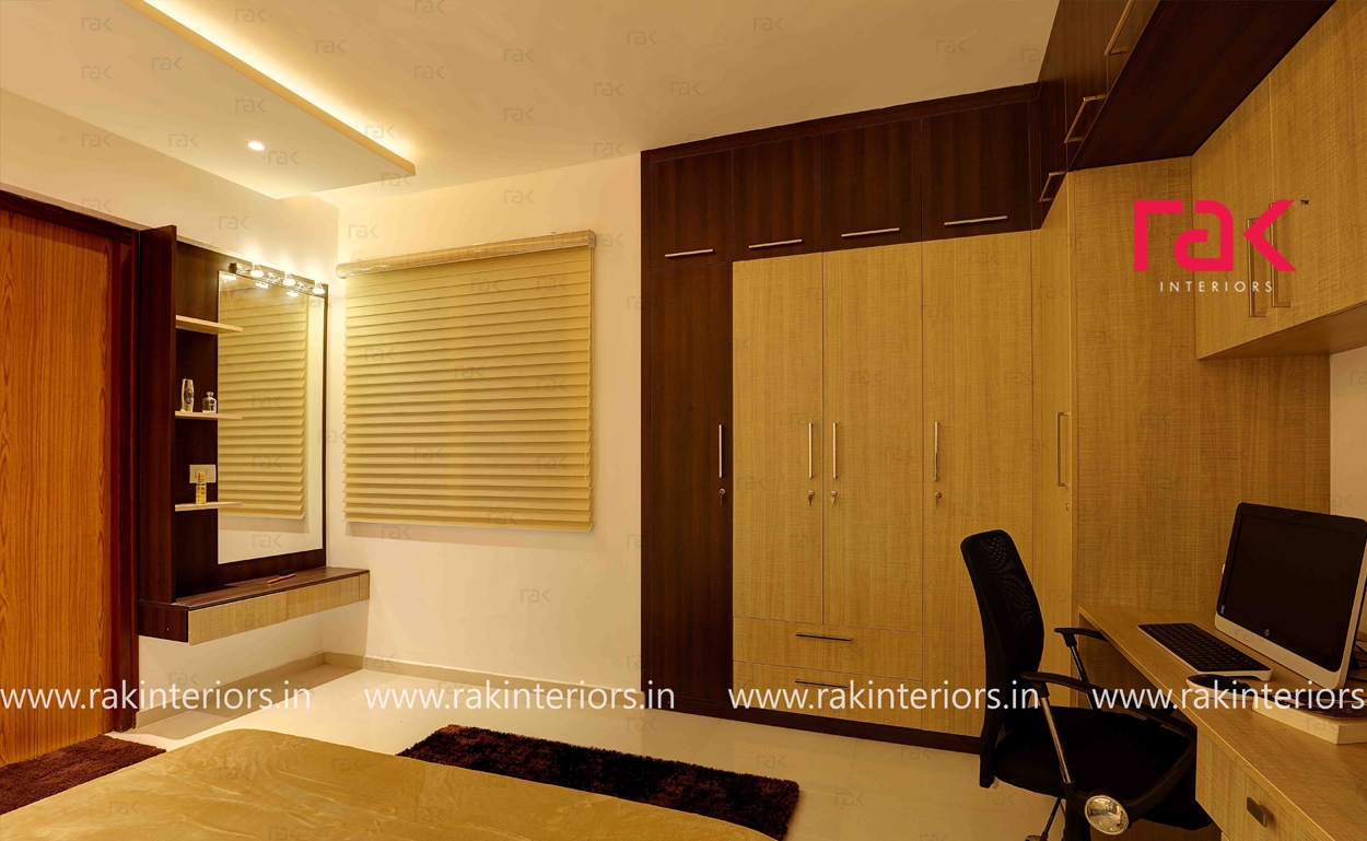 Wardrobe with Study Table