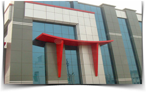 ALUMINIUM COMPOSITE PANNEL