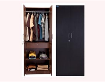 Reegan 2 Door Wardrobe Without Mirror