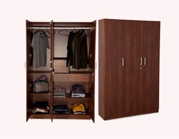 Reegan 3 Door Wardrobe Without Mirror