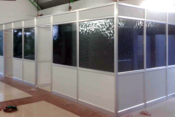  Aluminium Partitions